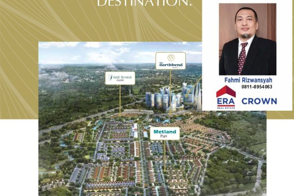 Agen Properti Northbend Metland Cyber Puri