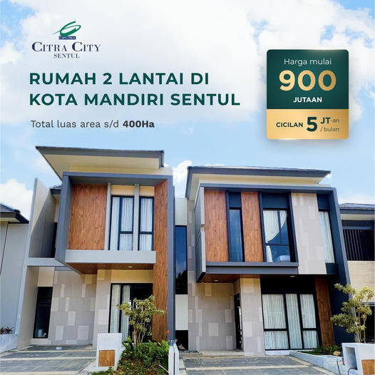 Rumah Citra City Sentul