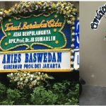 Pesan Bunga Duka Cita di Jakarta Pusat